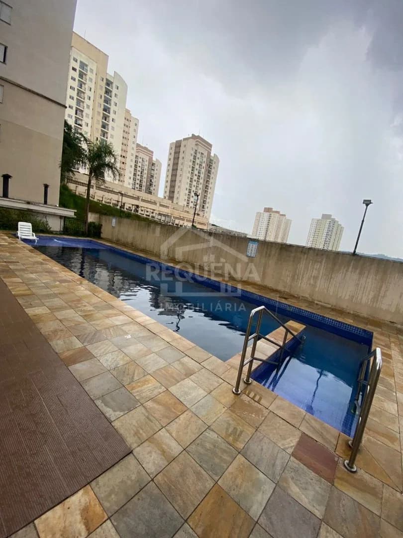 Foto de Apartamento com vaga sendo 02 dormitórios e uma suíte no parque são lourenço