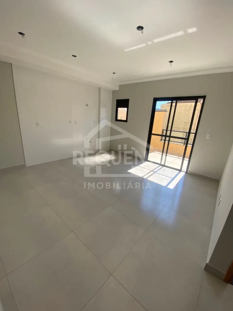 Foto de Apartamento de 64m² com 2 dormitórios, suíte, área externa privativa e 1 vaga no paraíso – santo andré