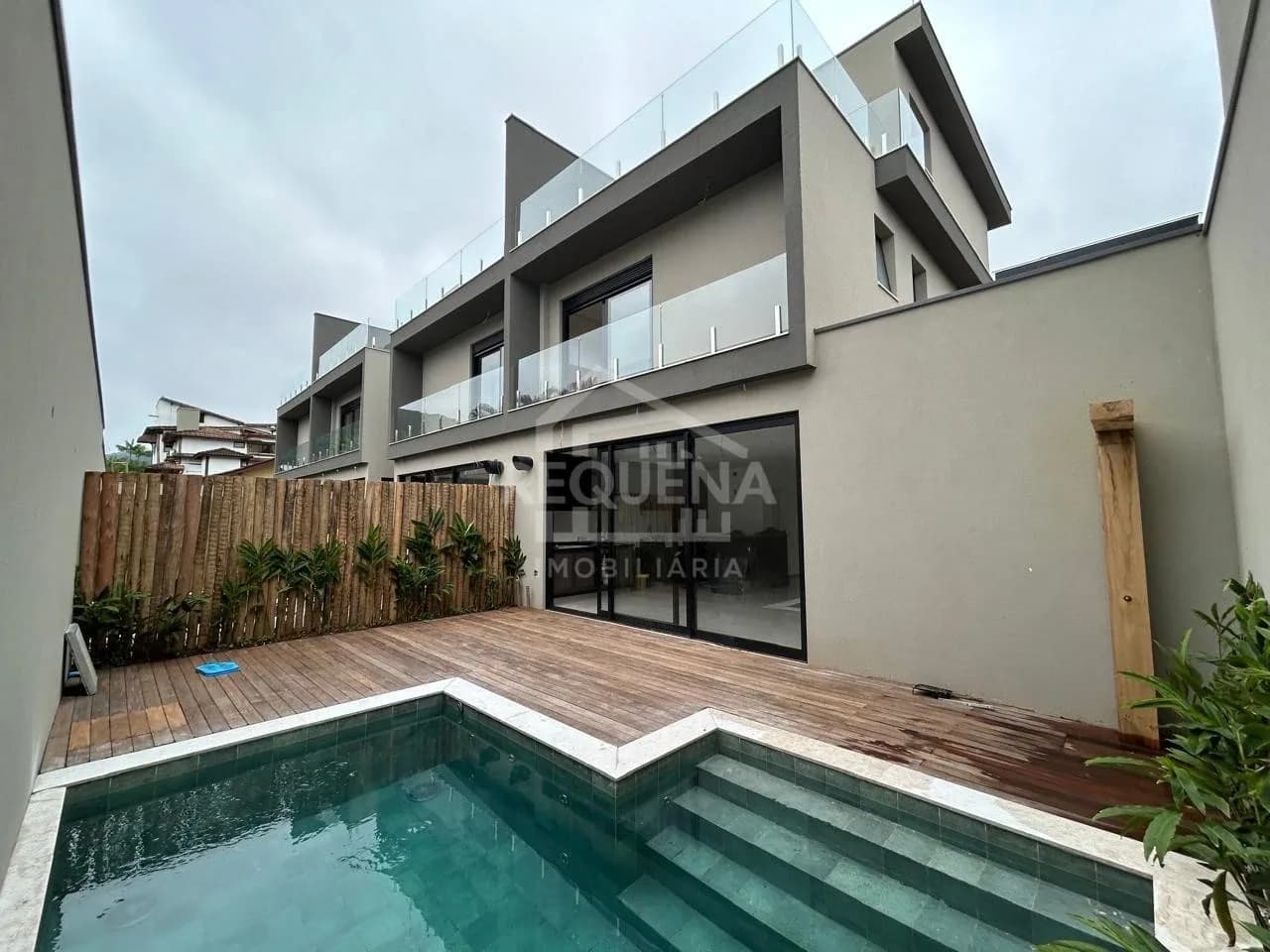 Foto de Casa em condomínio – 4 suítes, piscina privativa e projeto moderno em juquehy