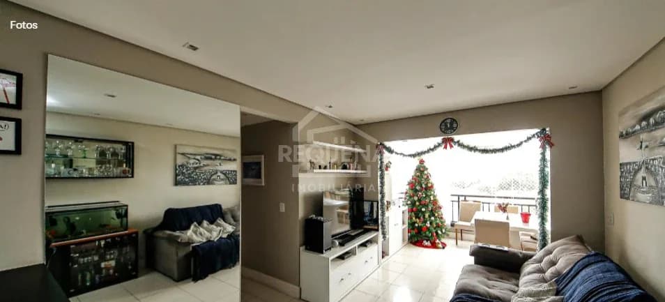 Foto de Apartamento 2 dormitórios, 1 suíte, mobiliado e com varanda – vila prudente