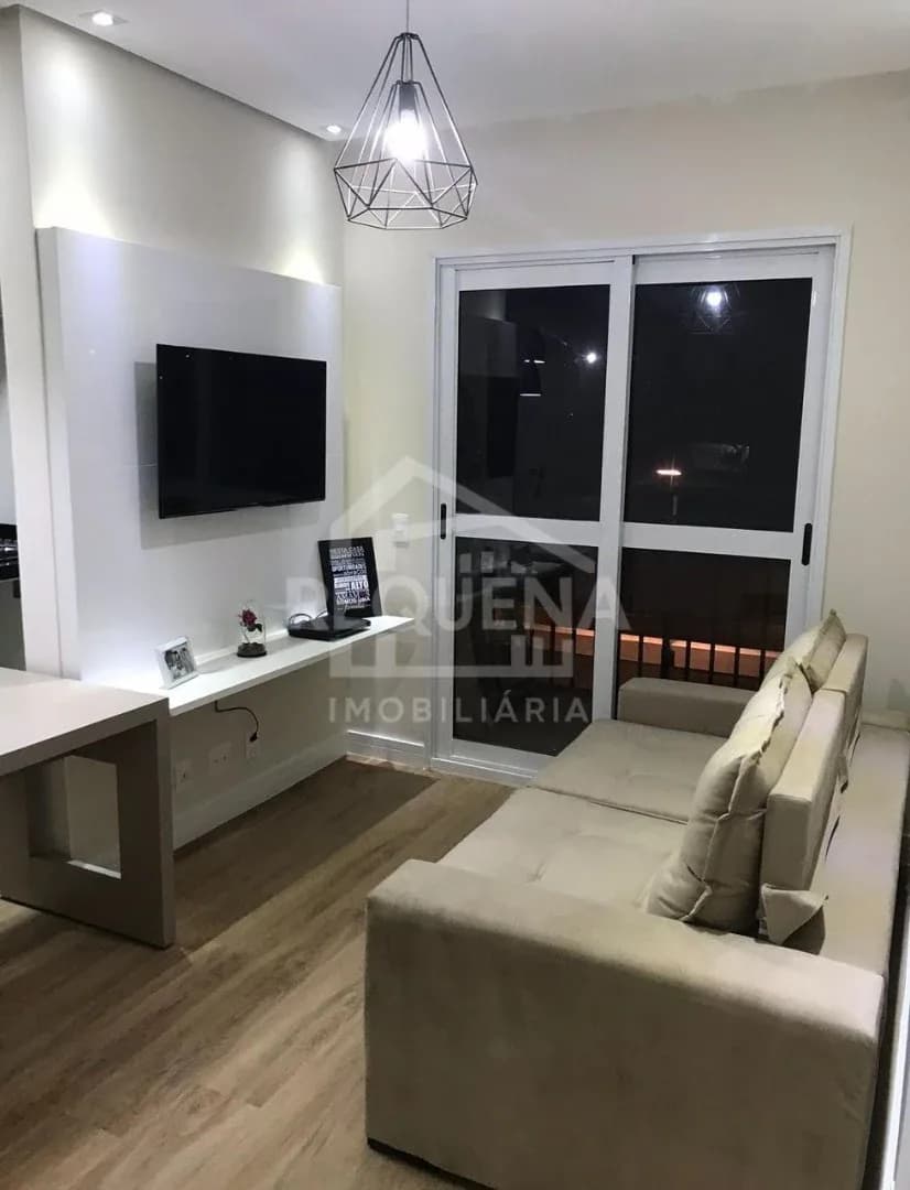 Foto de Apartamento 02 dormitórios sendo 01 suíte com planejados nos comodos